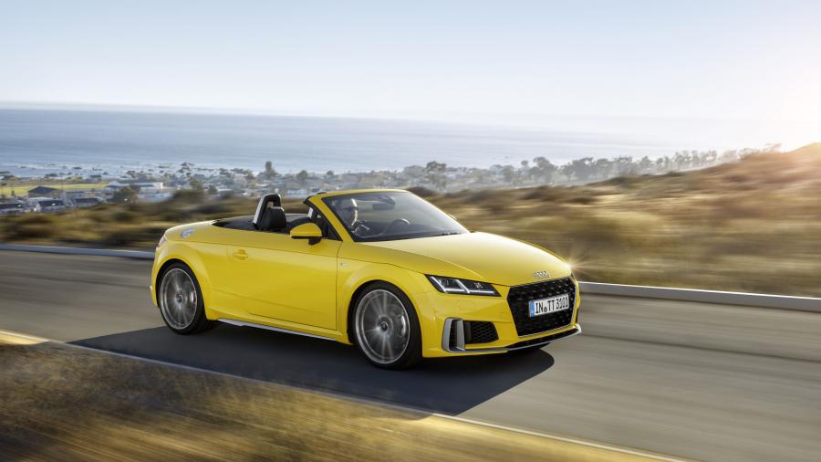  Audi TT Roadster S-Line (8S) 2018 года  (WW) (фото 19 из 33)